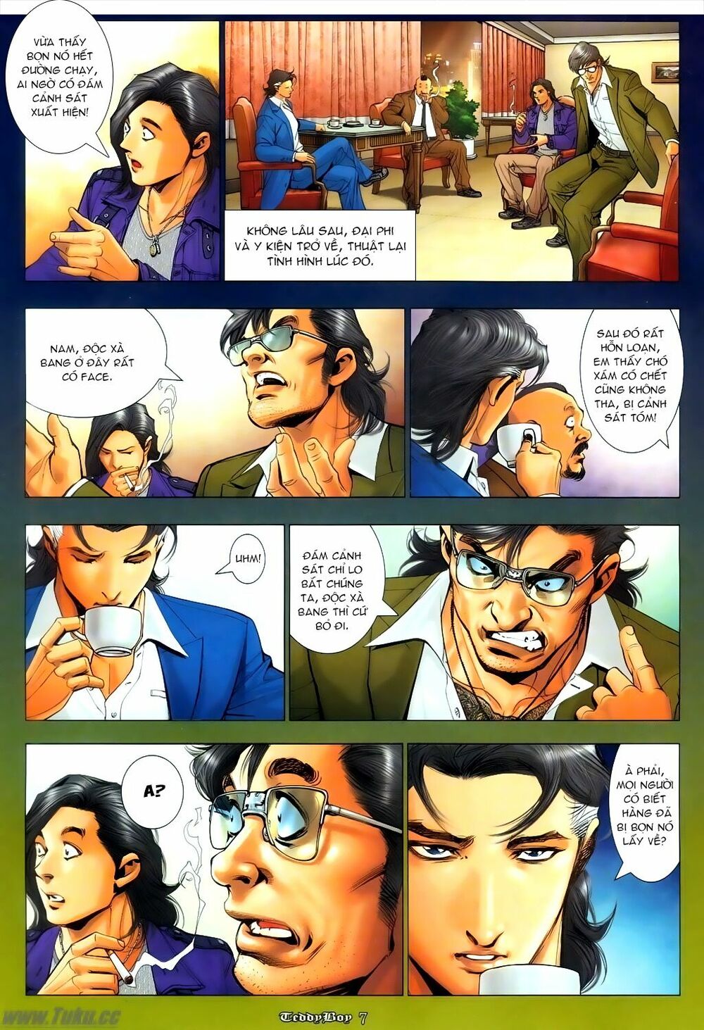 Người Trong Giang Hồ: Chapter 1083: Tao rất cao cường