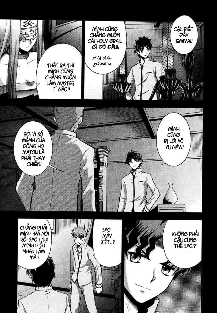 Fate Stay Night: Chapter 14