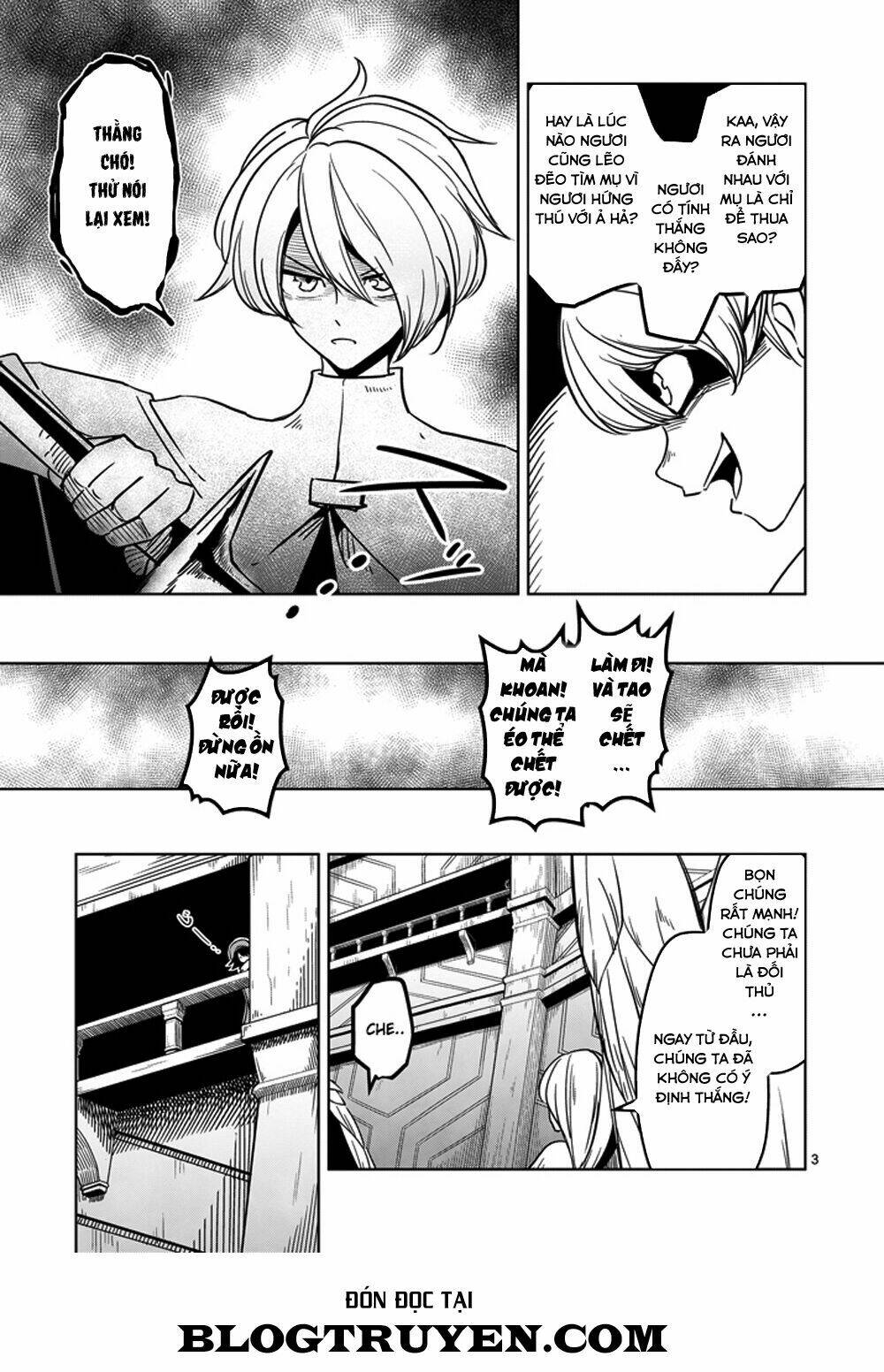 Helck Manga: Chapter 35