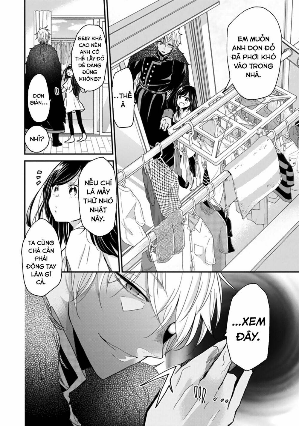 Ác Quỷ Làm Vú Nuôi: Chapter 2