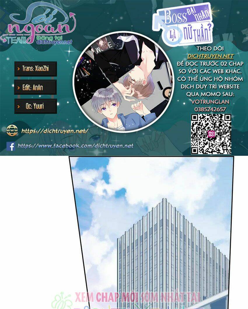 Boss Đại Nhân Là Nữ Thần?: Chapter 37
