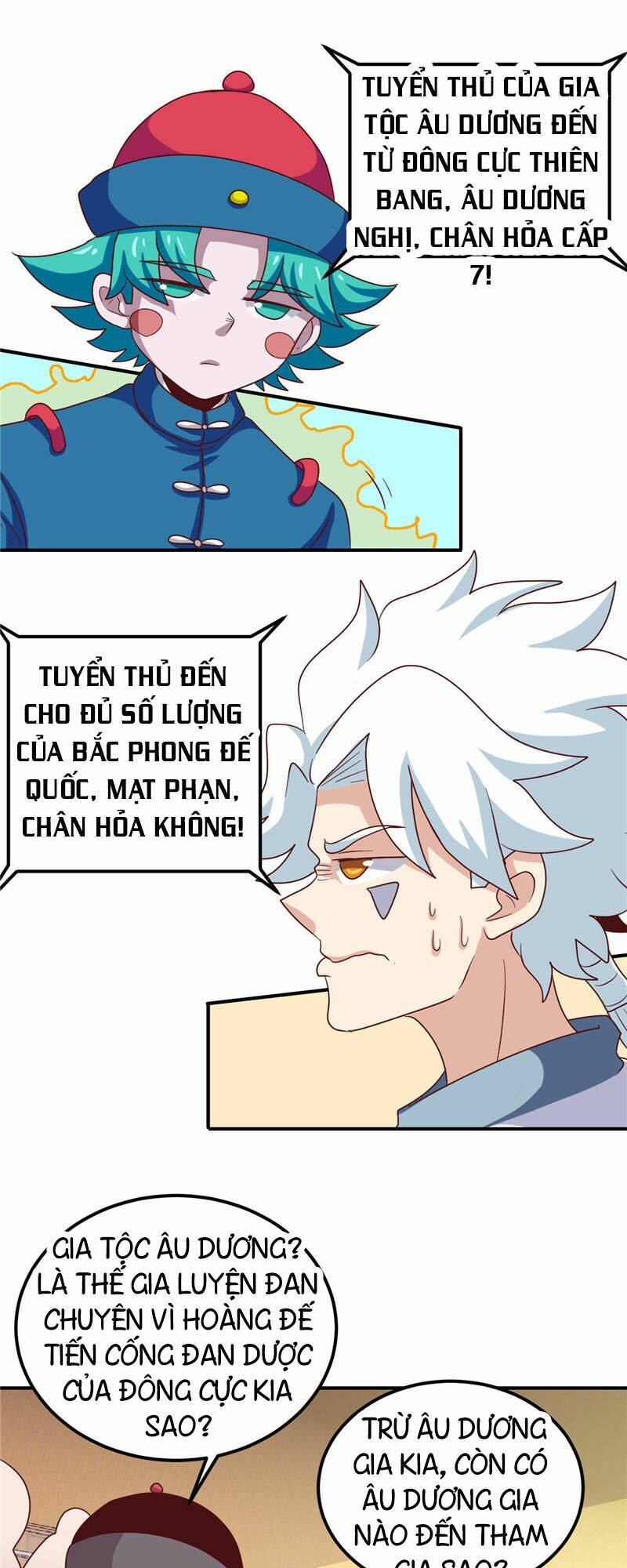 Chí Tôn Võ Đế: Chapter 182