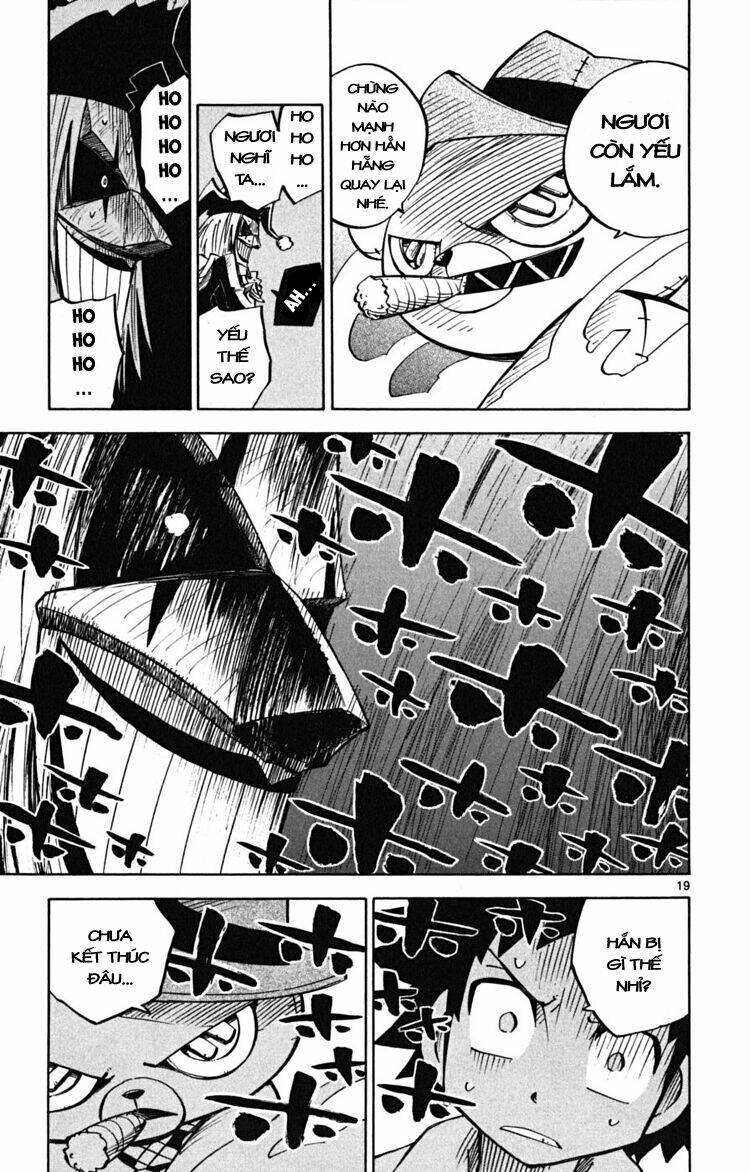 Phá Bỏ Lời Nguyền: Chapter 14