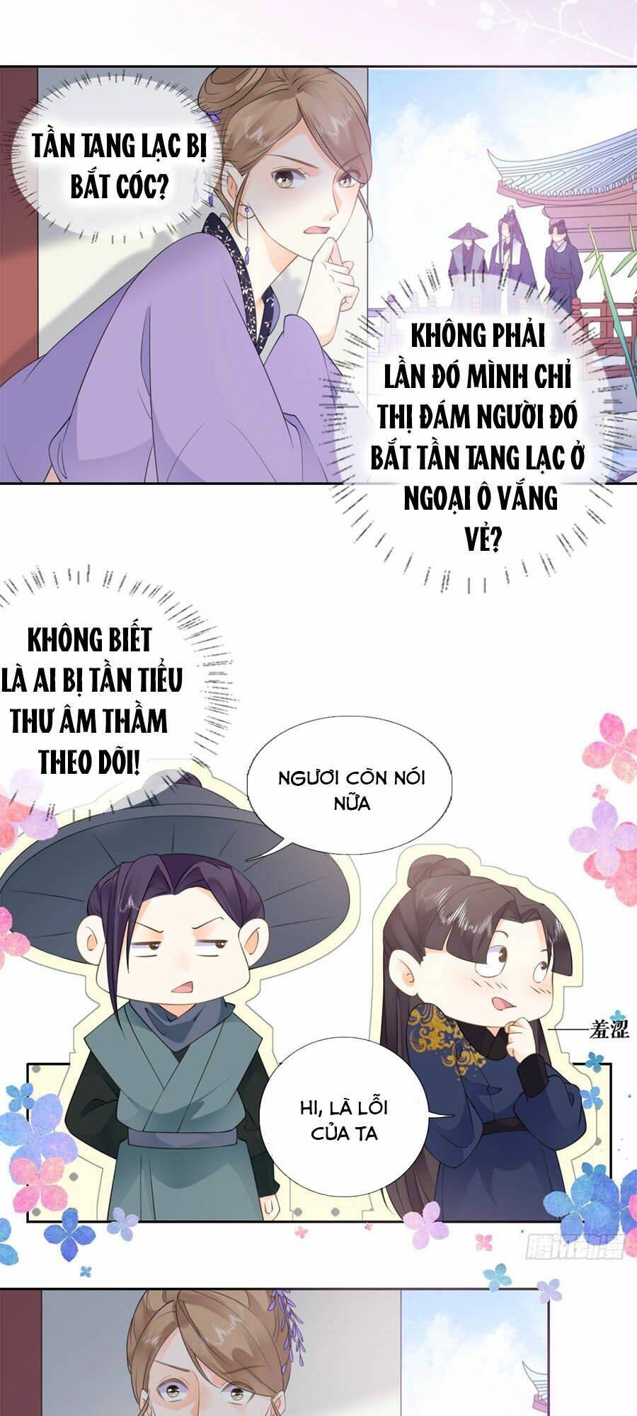 Tang Lạc Túy Tại Nam Phong Lý: Chapter 33
