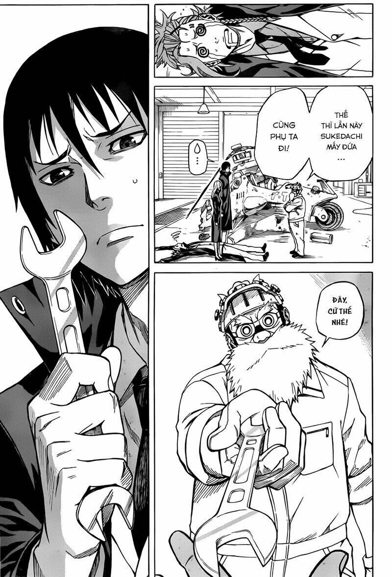 Sukedachi 09: Chapter 7