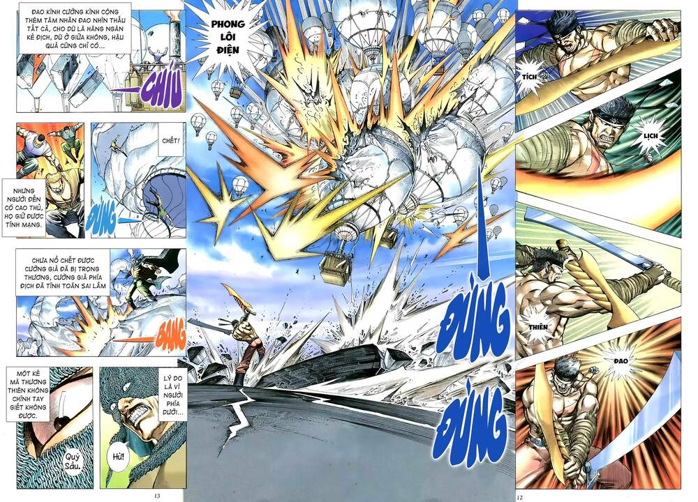 Thiên Sát Cuồng Đao: Chapter 81