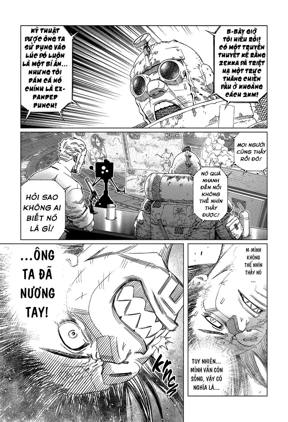 Battle Angel Alita Last Order: Chapter 90