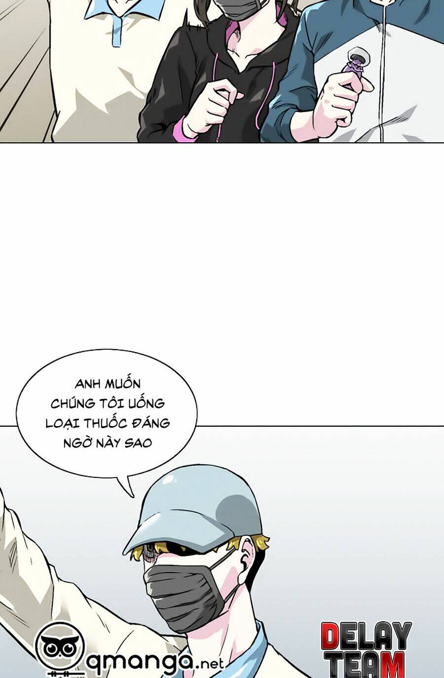 Hầm Ngục Bóng Tối: Chapter 16