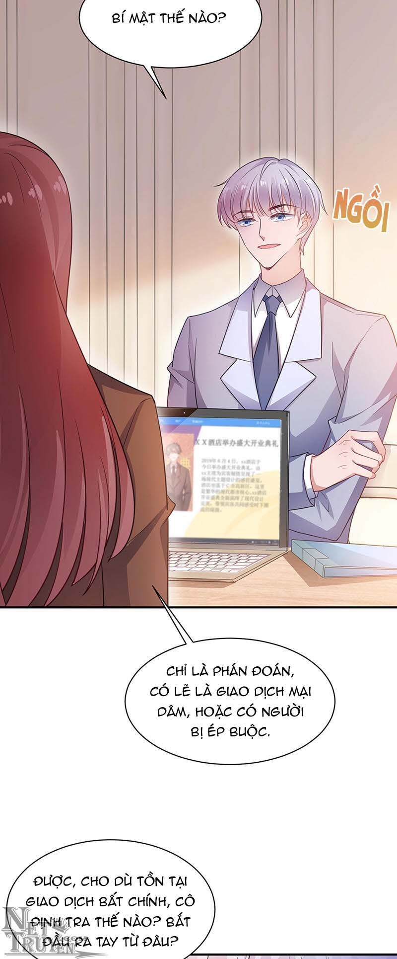 Thịnh Thế Điềm Sủng: Tiểu Manh Thê Của Dịch Thiếu: Chapter 95