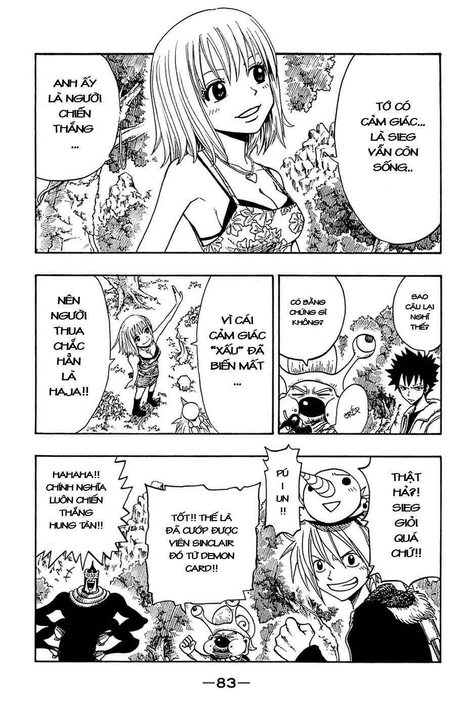 Rave Master: Chapter 177