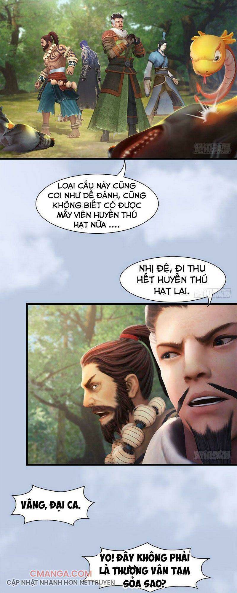 Cửu Hoang Đọa Huyền Sư: Chapter 92