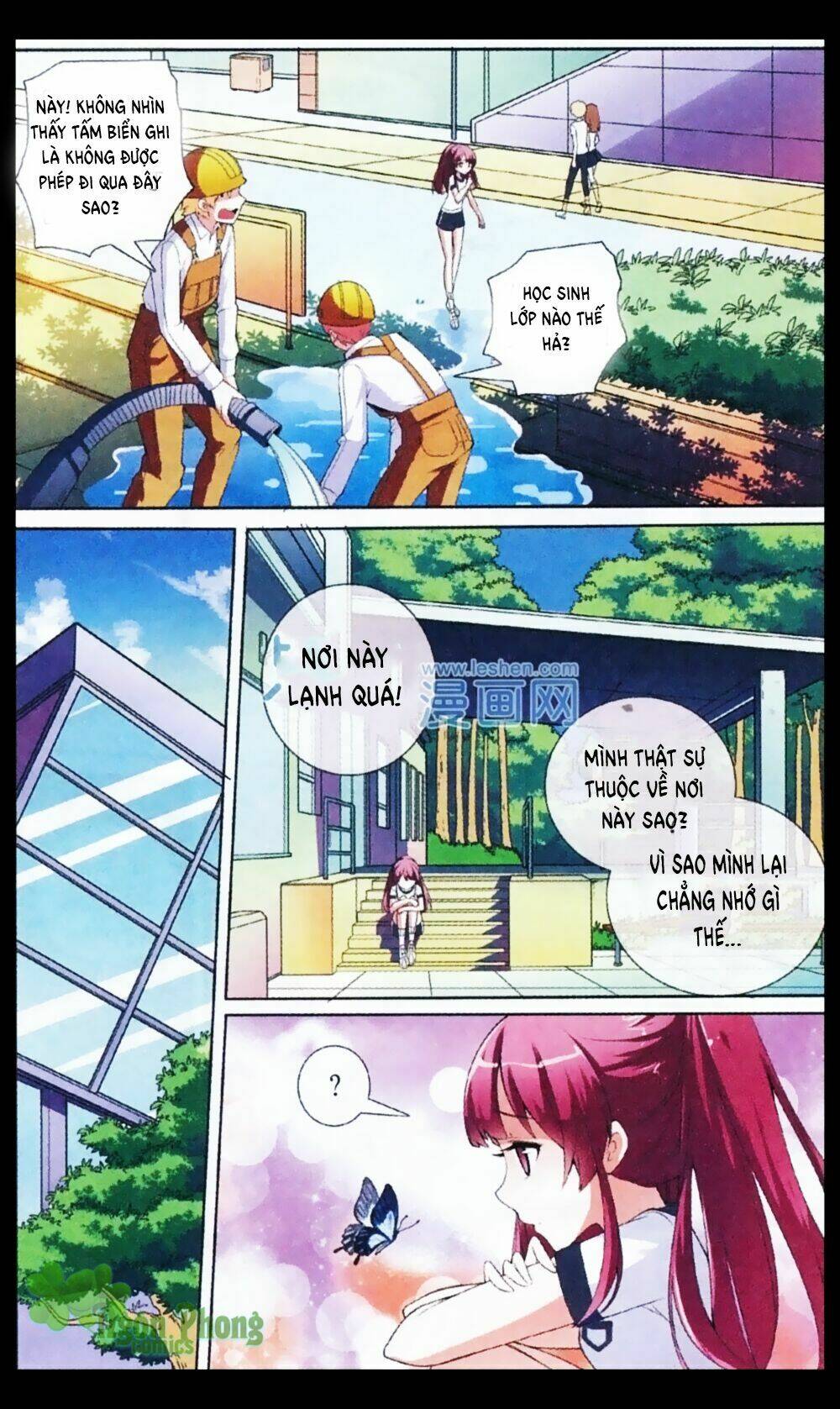 Sống Cùng Phù Thủy: Chapter 4