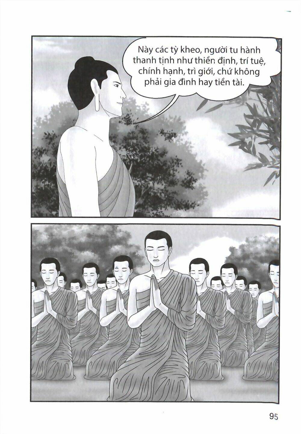 Truyện Tranh Phật Giáo: Chapter 5