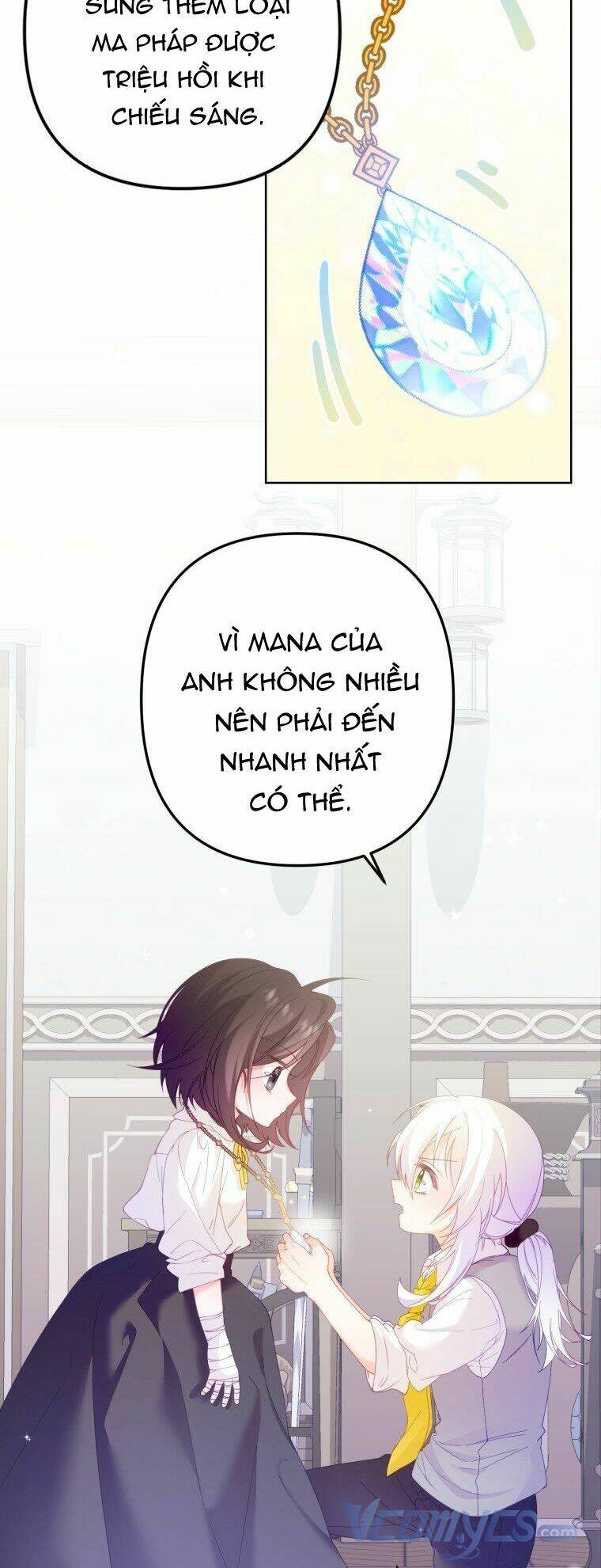 Đọc Thần Chú Lên Đi, Rose!: Chapter 14
