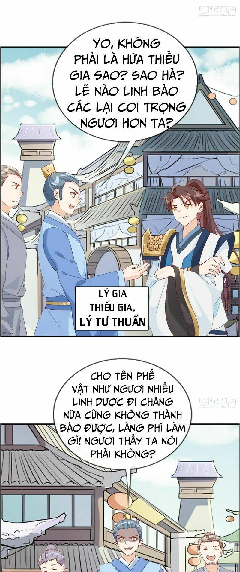 Tối Cường Hoàn Khố Hệ Thống: Chapter 7