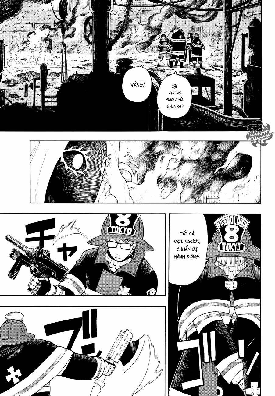 Biệt Đội Lính Cứu Hỏa: Chapter 1