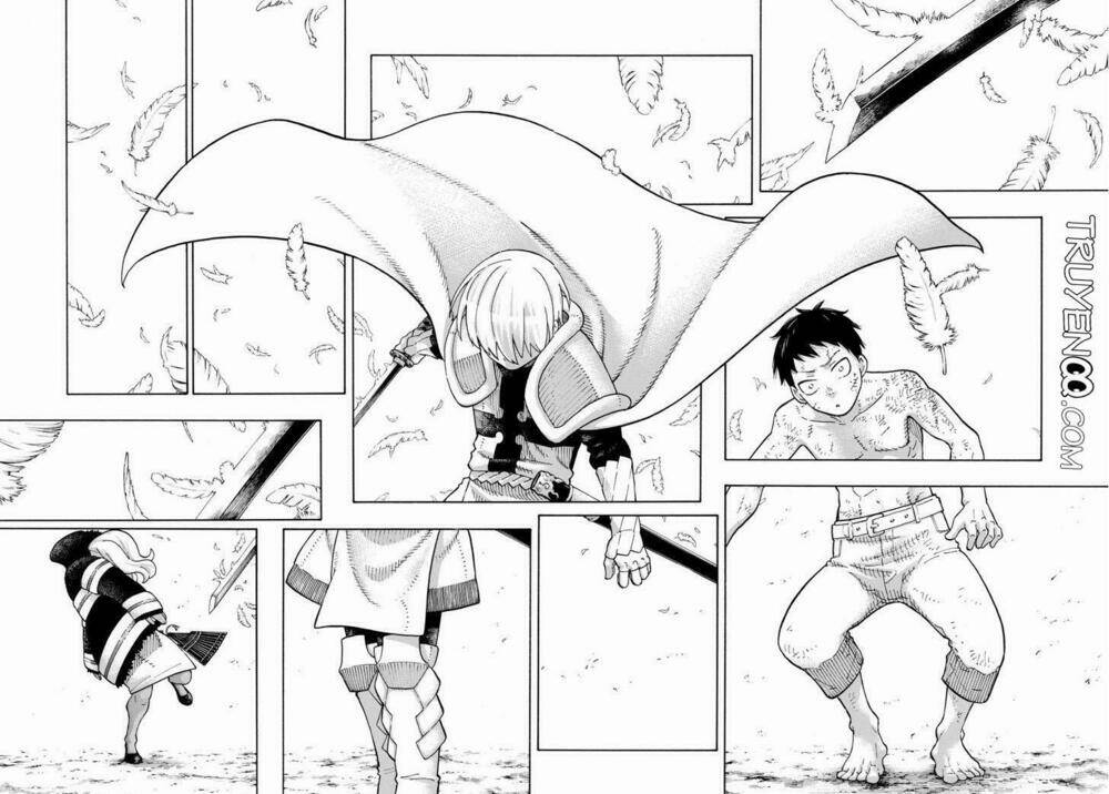 Biệt Đội Lính Cứu Hỏa: Chapter 61