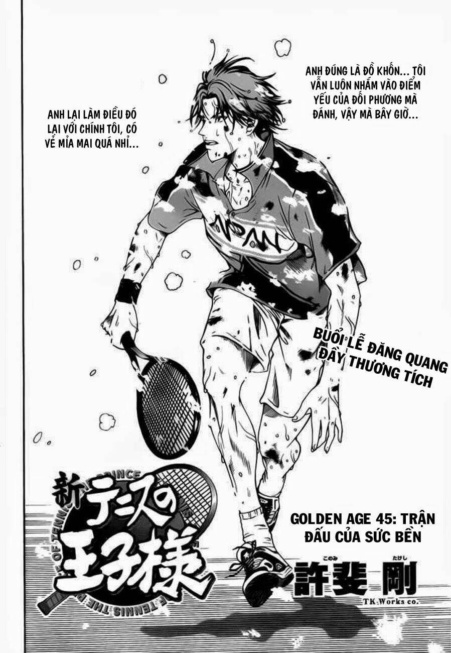 New Prince Of Tennis: Chapter 45