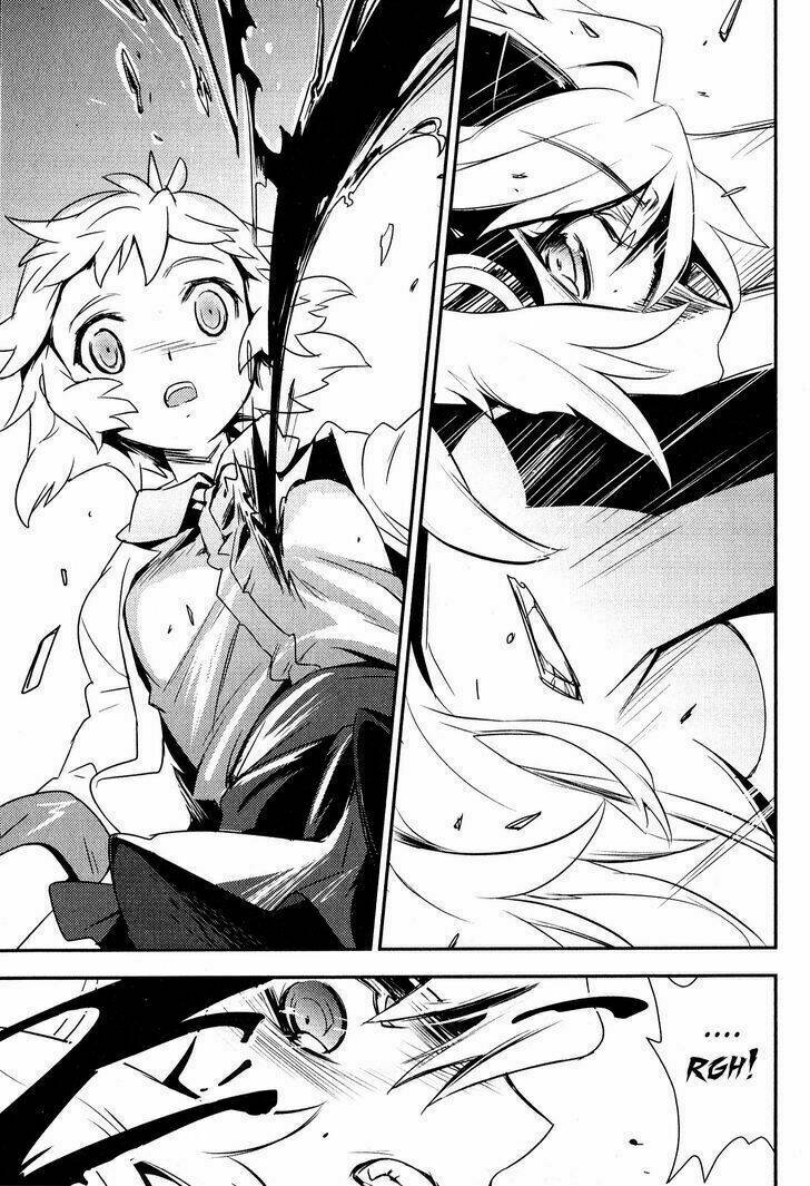 Senki Zesshou Symphogear: Chapter 3