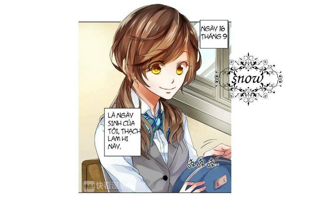 Triệu nụ hôn của hoàng tử: Chapter 2