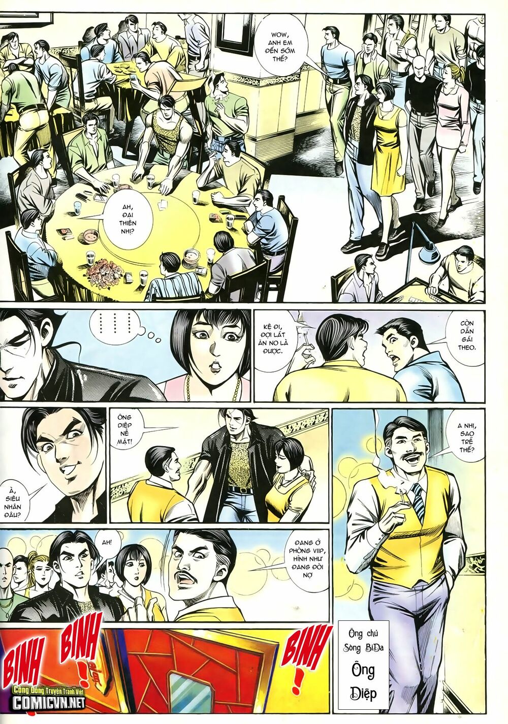 Người Trong Giang Hồ: Chapter 232
