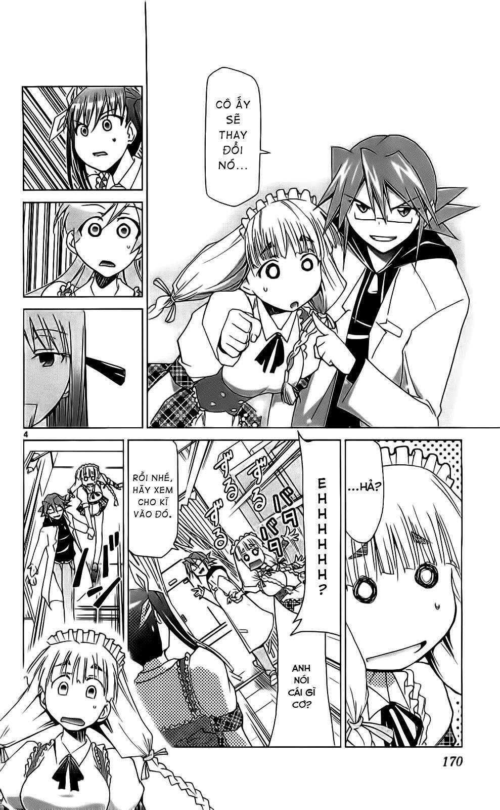 Denpa Kyoushi: Chapter 6