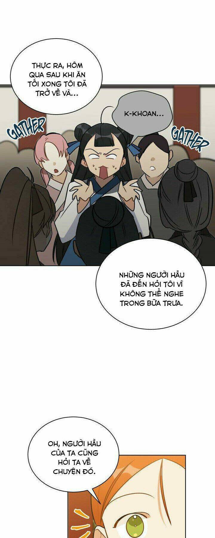 Quái Thú Với Hoa: Chapter 47