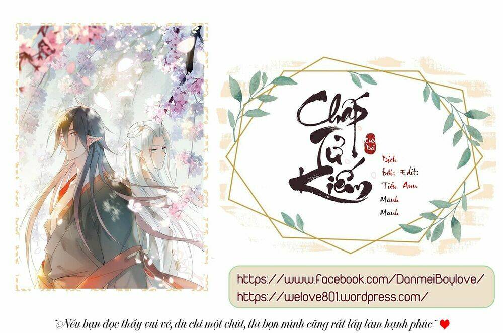 Chấp Tử Chi Kiếm: Chapter 3