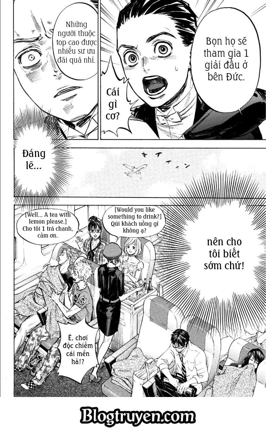 Ballroom E Youkoso: Chapter 28