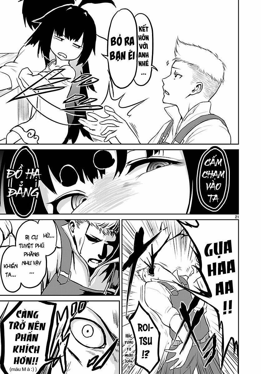 Xuyên Không Cùng Kamisama Tới Thế Giới Không Có Thần Linh: Chapter 2