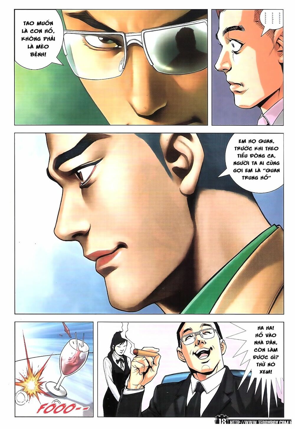 Người Trong Giang Hồ: Chapter 1782: Tao đề bạt mày
