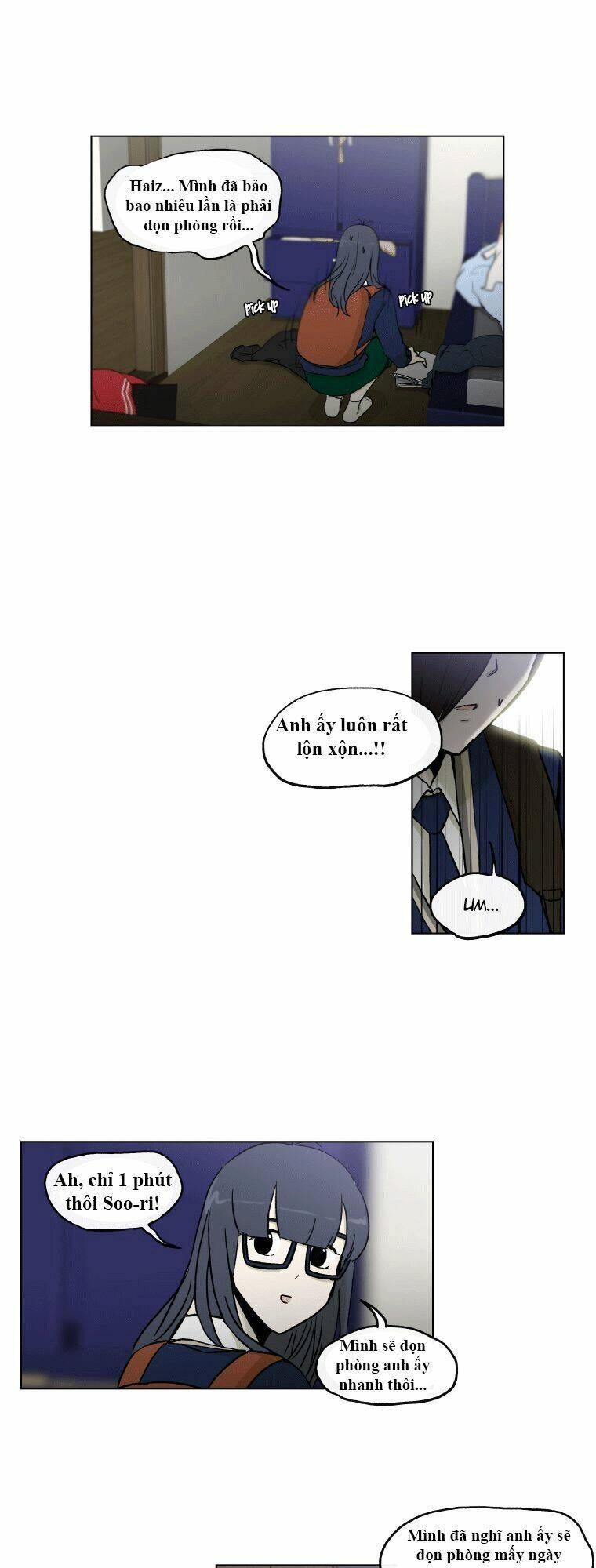 Anh Ấy Là Nữ Sinh Cấp 3: Chapter 35