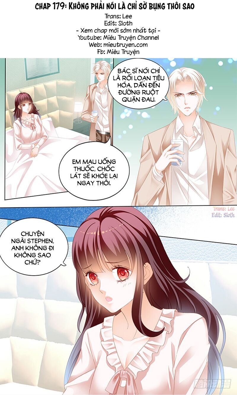 Thiểm Hôn Kiều Thê: Chapter 179