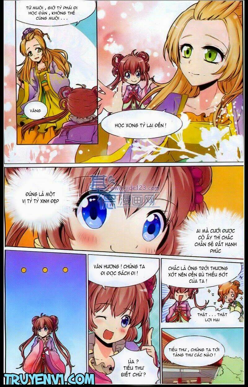 Ca Tẫn Đào Hoa: Chapter 2