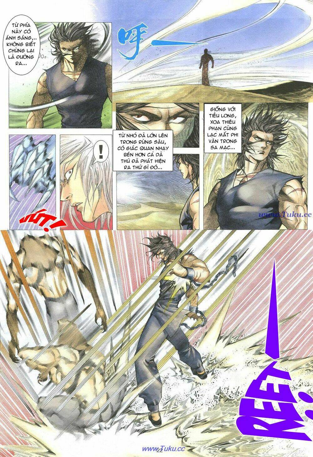 Chiến Thần Ký: Chapter 20