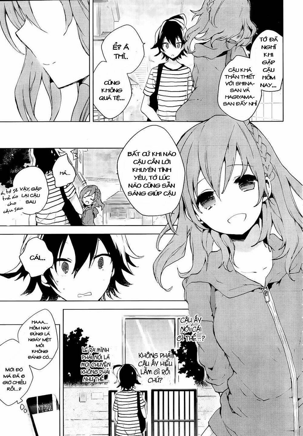 Girls Go Around: Chapter 3.2