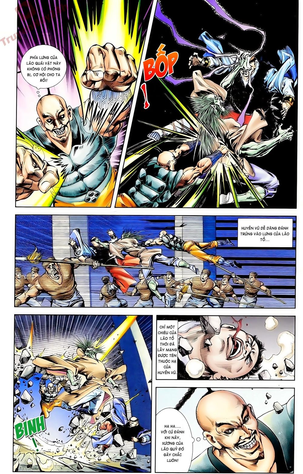 Thiên Tử Truyền Kỳ 1: Chapter 60