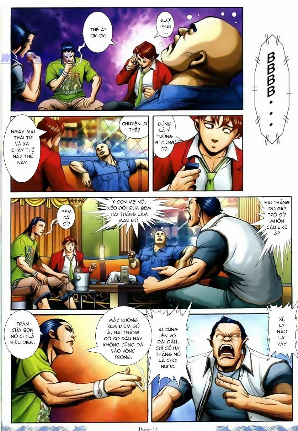 Người Trong Giang Hồ: Chapter 694