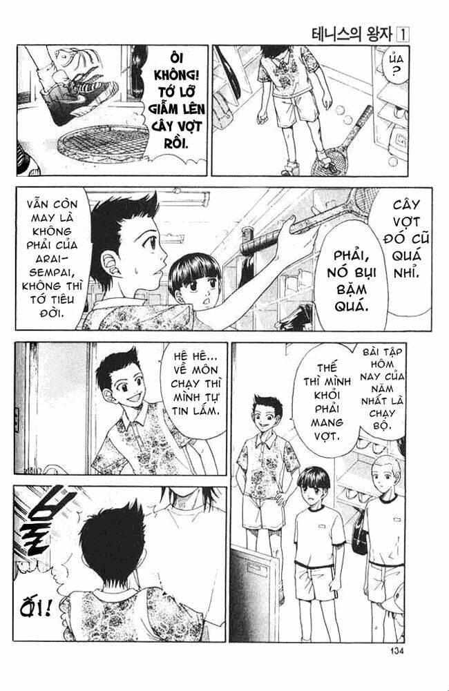 Hoàng Tử Tennis: Chapter 5