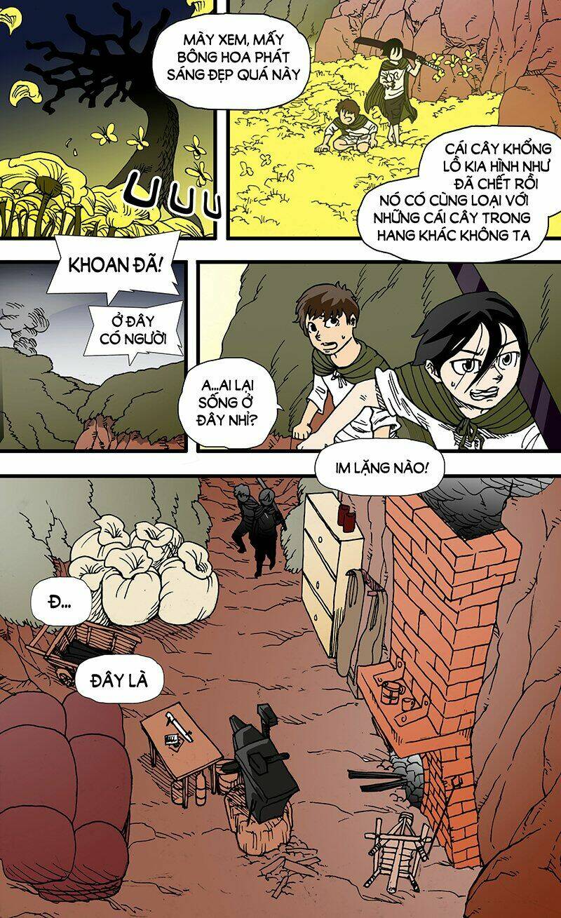 Sol City: Chapter 13