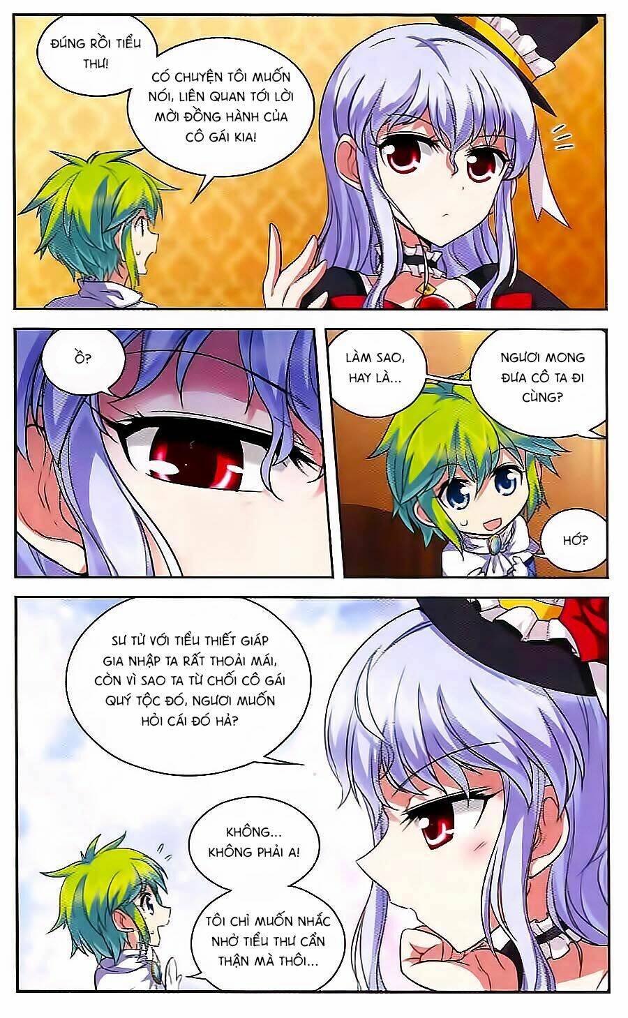Ma Tạp Tiên Tông: Chapter 98