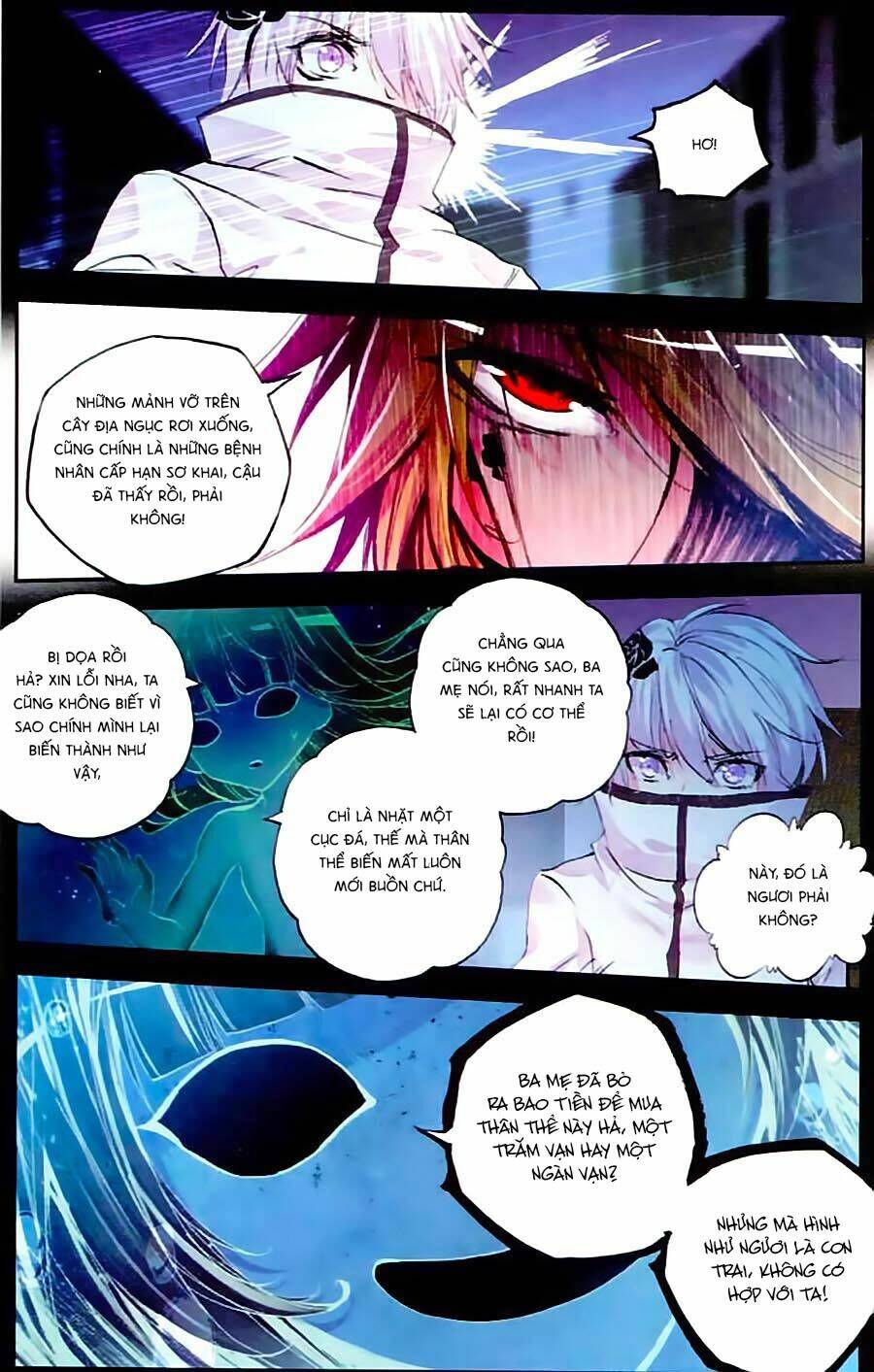 Cấp Độ Phân Liệt: Chapter 72