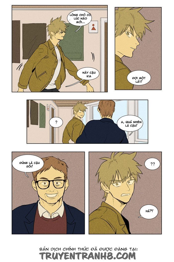 Cheese In The Trap: Chapter 127