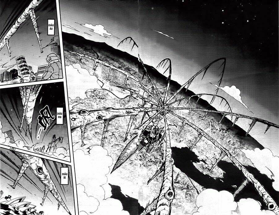 Hiệp Sĩ Giấy G: Chapter 83.1