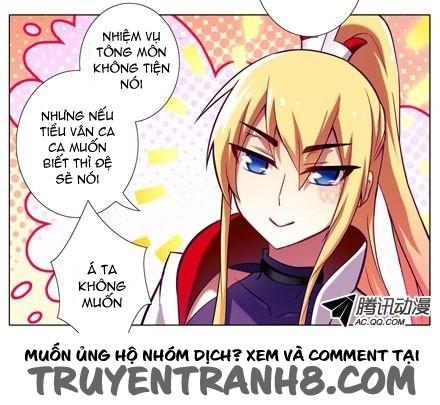 Đầu Óc Đại Sư Huynh Của Ta Rất Đen Tối: Chapter 48