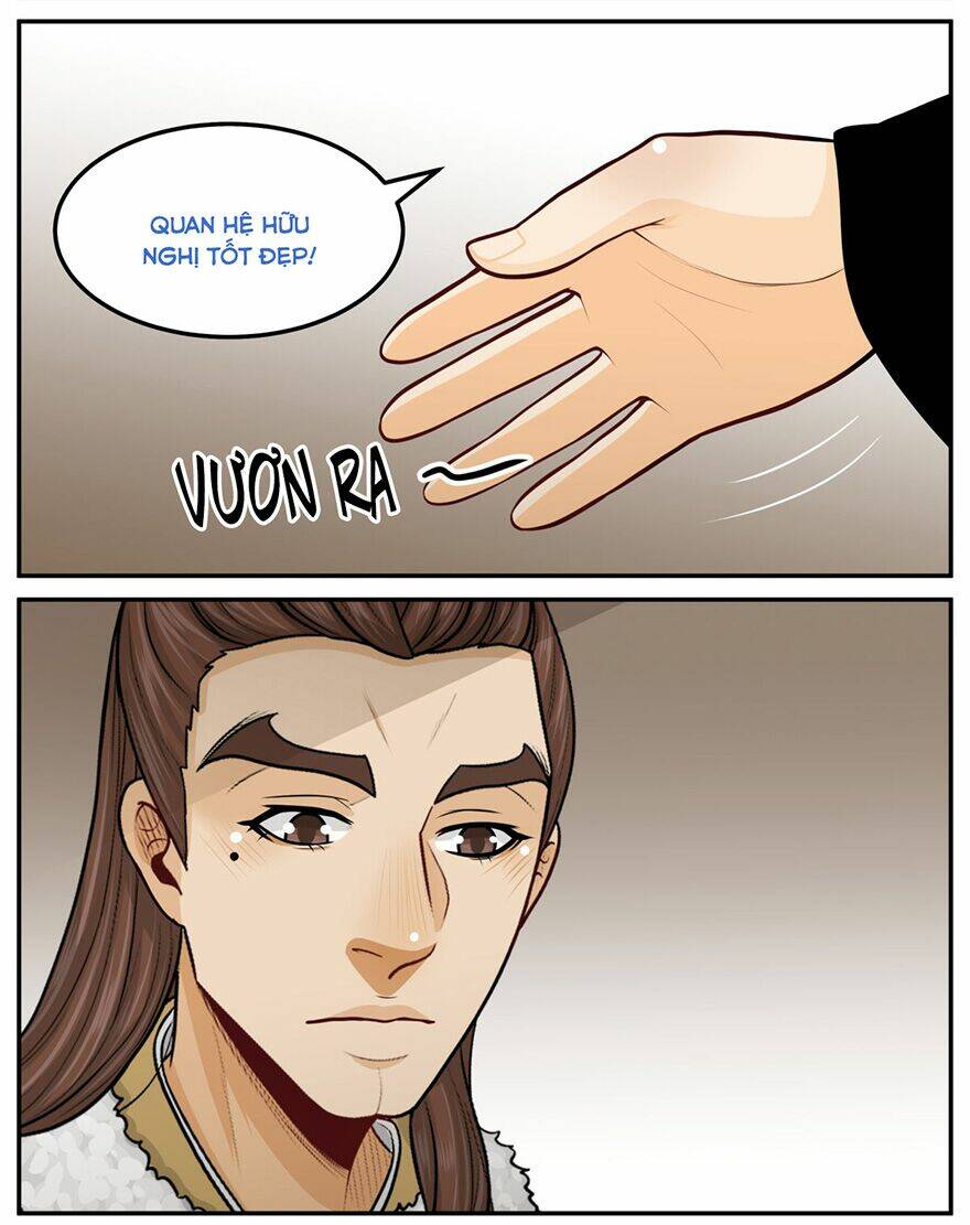 Hoàng Thượng Pê-Đê - Hãy Tránh Xa Ta Ra: Chapter 350