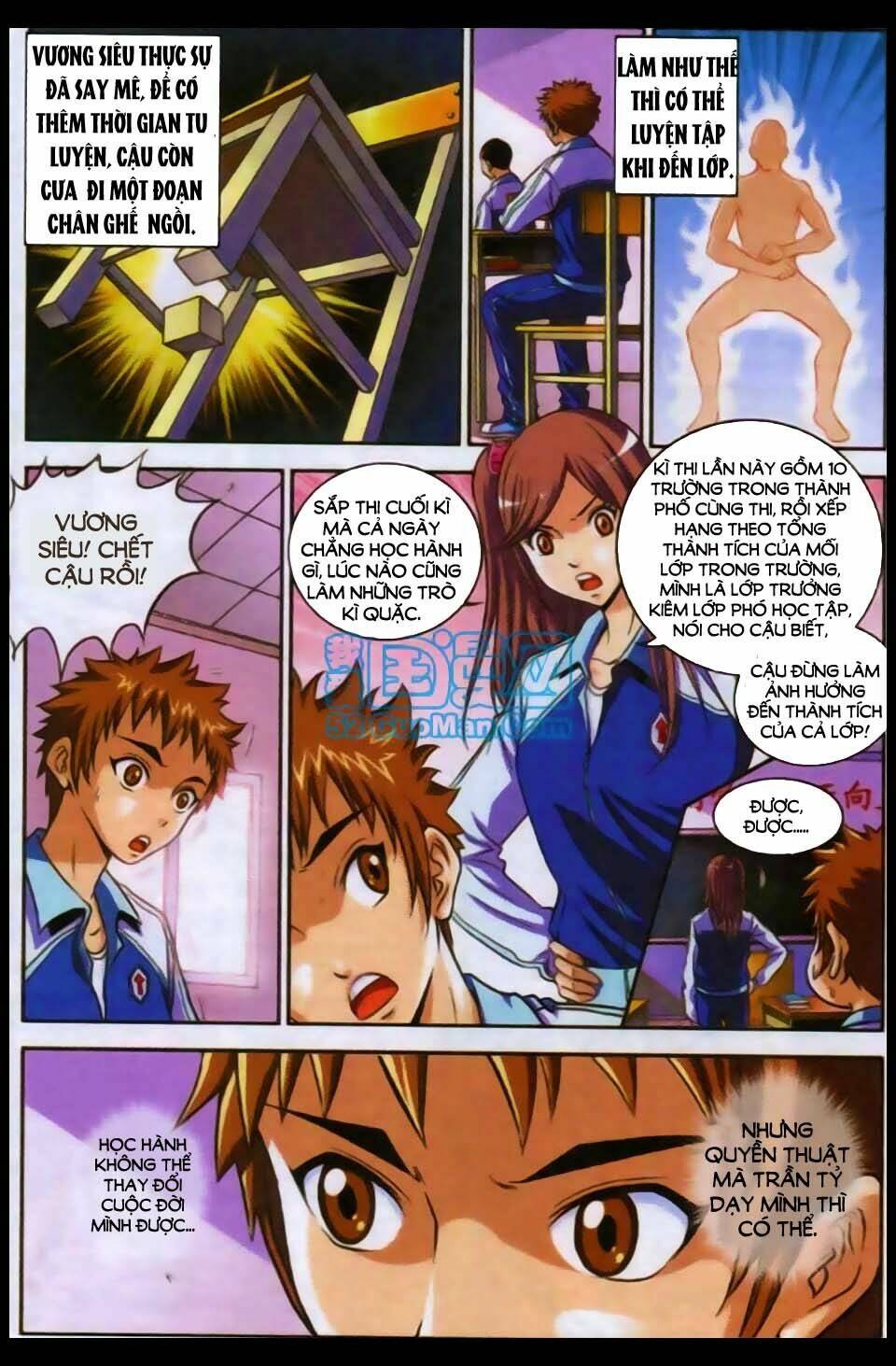 Long Xà Diễn Nghĩa: Chapter 2