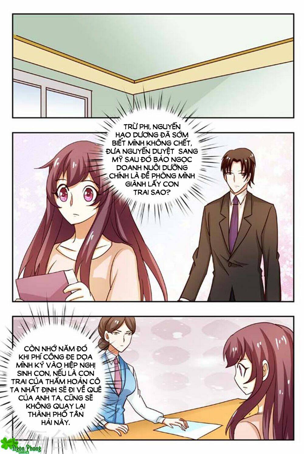 Hào Môn Tiểu Lão Bà: Chapter 169