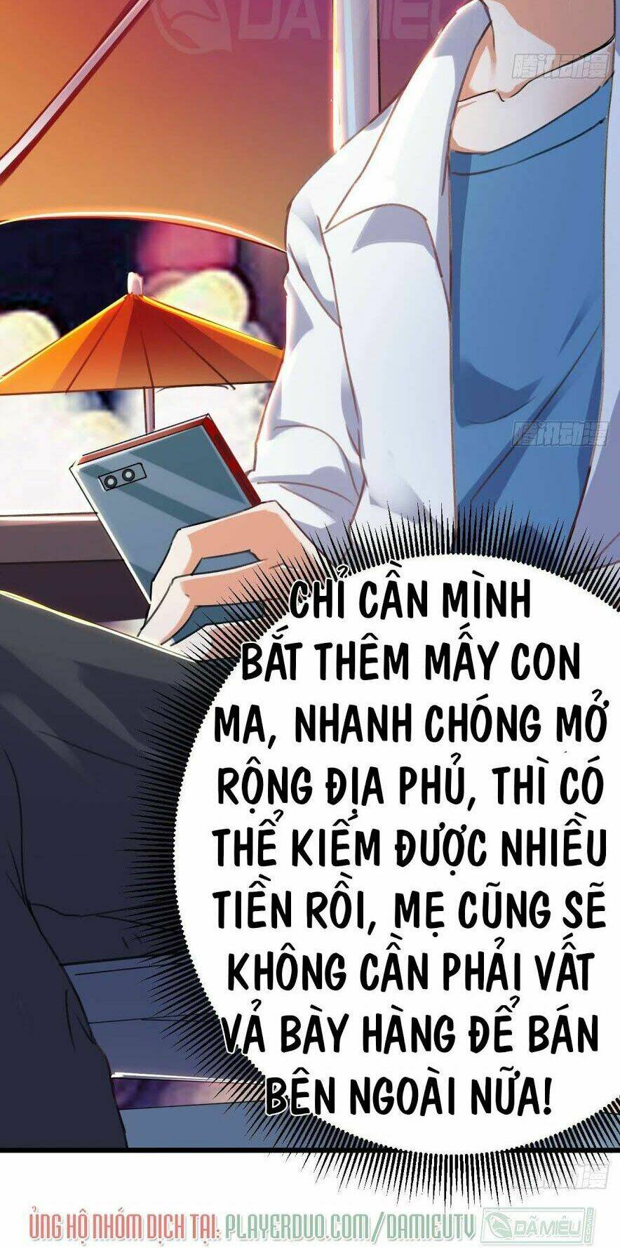 Địa Phủ Khai Phá Thương: Chapter 20
