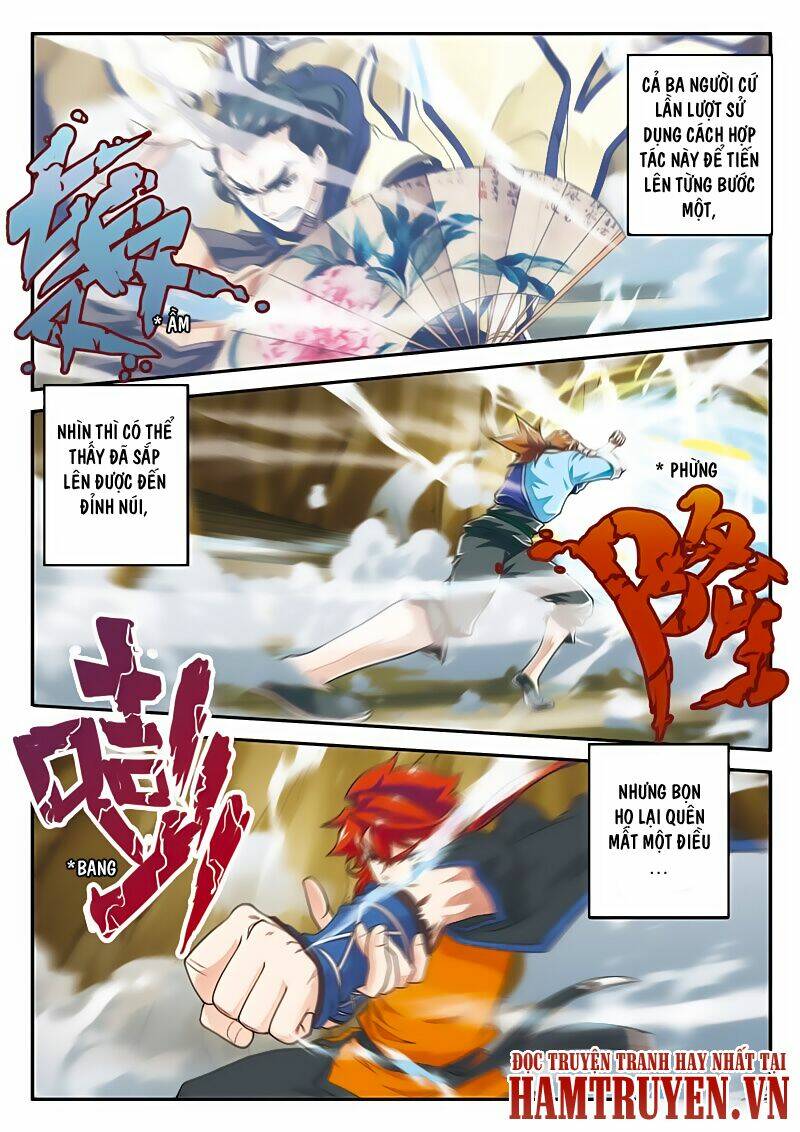 Thế Giới Tiên Hiệp: Chapter 23